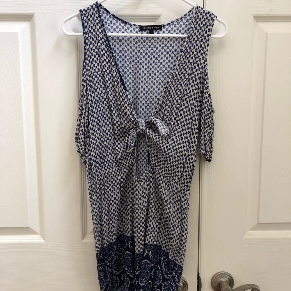 PacSun Kendall and Kylie Romper (Navy)